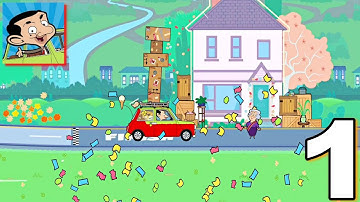 Mr. Bean - Special Delivery Gameplay Walkthrough Part.1 ( Android / IOS )