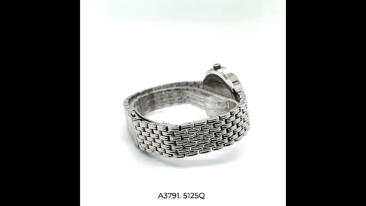 3D обзор швейцарских наручных часов Adriatica A3791.5125Q