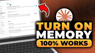 How To Turn On Memory On Claude AI (𝟮𝟬𝟮𝟲) | 100% WORKS | NO Yapping, To The Point! | FAST & EASY