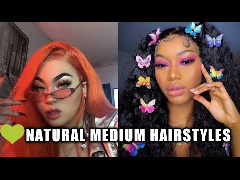 💖type-3-hairstyles🎆natural-hairstyles-ponytail-hairstyles-+-hairstyles-for-black-women