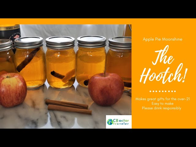 The Hootch - Apple Pie Moonshine