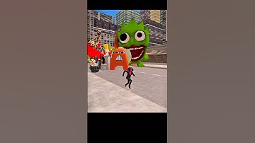 Nextbots in playground mod new update games play and sandbox in space play short video and gmod ||