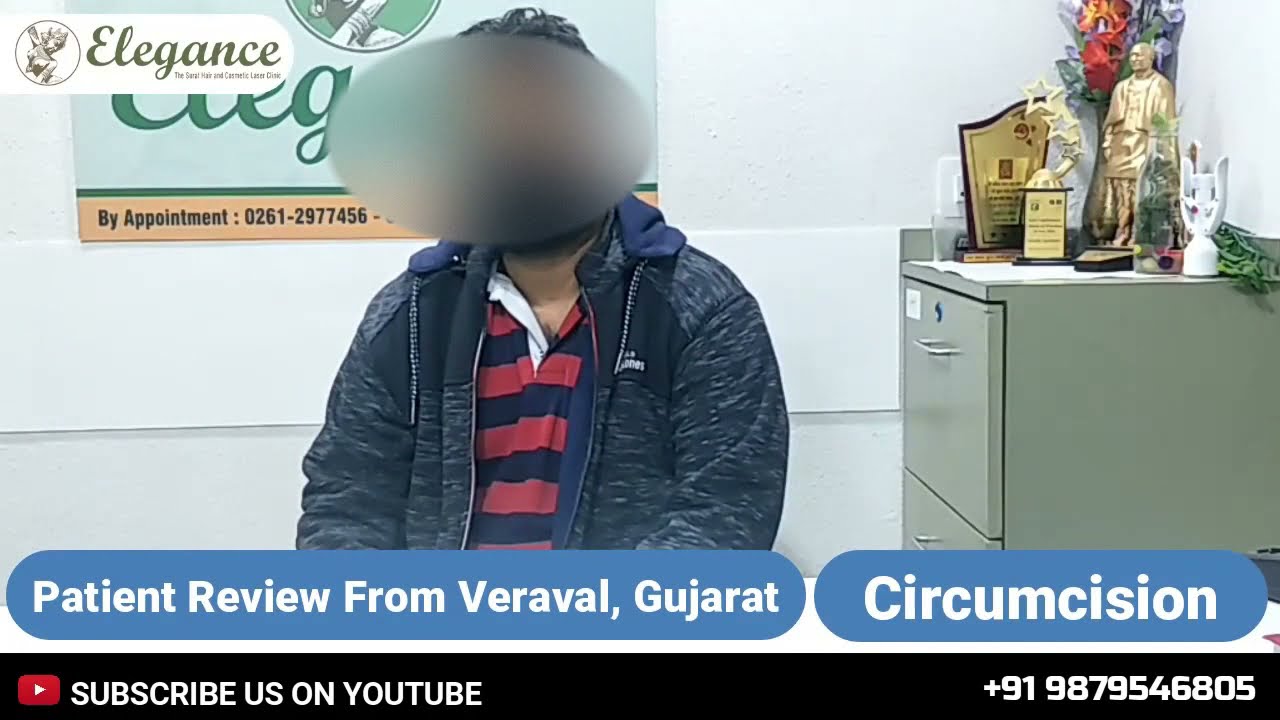 Stitchless ZSR Penis Surgery Stapler Circumcision, Patient Review From Veraval, Bharuch, Kim, Surat