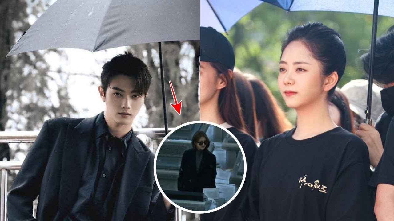 Шокирующие новости: Сюй Кай и Тан Сунюнь были замечены на могиле матери Тан Сунюнь