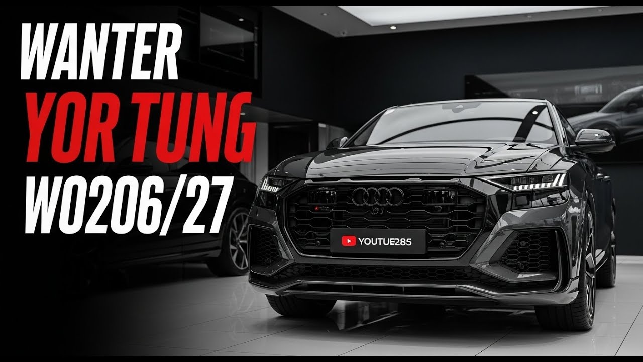 Audi RS Q8 2026/27 Review | 630 HP Luxury Performance SUV