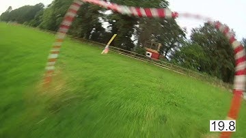 One Fast Lap - Betaflight 2.8.1, Multishot 14.6 (with PIDs and Rates)