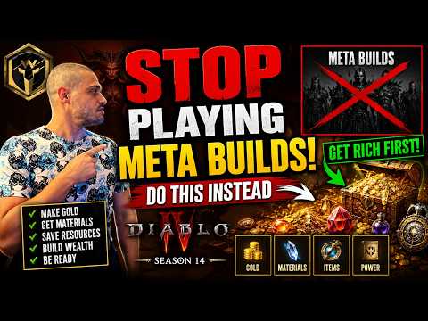 STOP Playing META Builds! Do THIS Instead | Diablo 4 Season 14