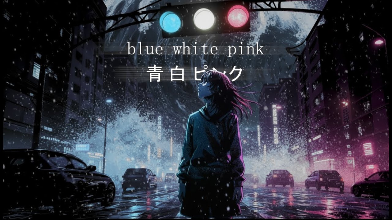 Blue White Pink - An Animated Short About Willpower And a Moment The City Holds Its Breath