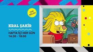 Kral Şaki̇r Hafta İçi̇ Her Gün 14.30-18.00 Cartoon Network Türkiye