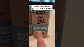 #hygieneproducts #deo #viral #drsquatch #drsquatchpartner