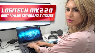 Best Value Wireless Keyboard and Mouse | Logitech MK220 (mk230+m150) Review