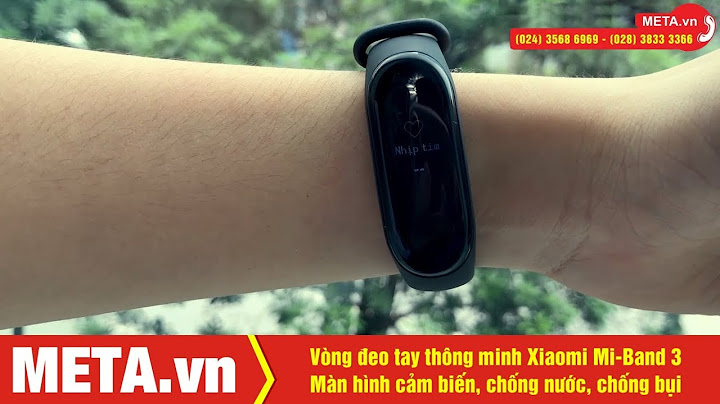 Đánh giá mi band 3 vnreview năm 2024