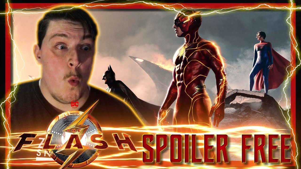 The Flash - SPOILER FREE REVIEW ⚡(+GIVEAWAY)⚡