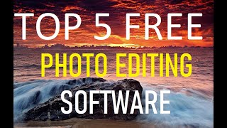 Top 5 Best FREE Photo Editing Software 2019 | in hindi | technical himanshu screenshot 2