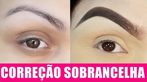 Como ficar com a sobrancelha levantada?