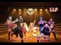 ONI EL BENDITO Gavilan Jr Jr & NIño sin Amor Jr vs Oro Azul Rey Aguila & Choche Jr