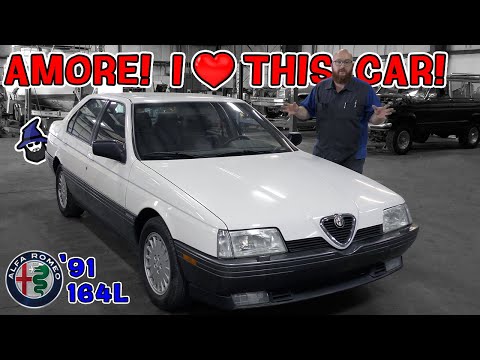 Rare &rsquo;91 Alfa Romeo 164L will make you fall in love with it. The CAR WIZARD loves this vintage sedan