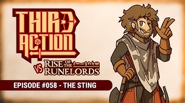 Third Action - E058: The Sting - Rise of the Runelords AP, Pathfinder 2E Actual-Play