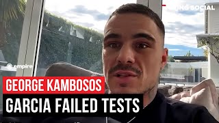 “F**KING CRAZY!” George Kambosos REACTS To Ryan Garcia Failed Test, SENDS WARNING To Lomachenko