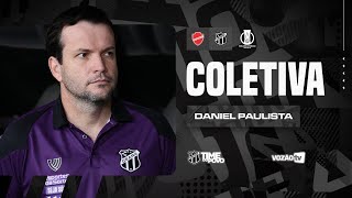 Vila Nova 2 x 0 Ceará | Coletiva Daniel Paulista