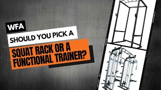 Should you pick a Squat Rack or a Functional Trainer for your home gym? 🤔 Wealth