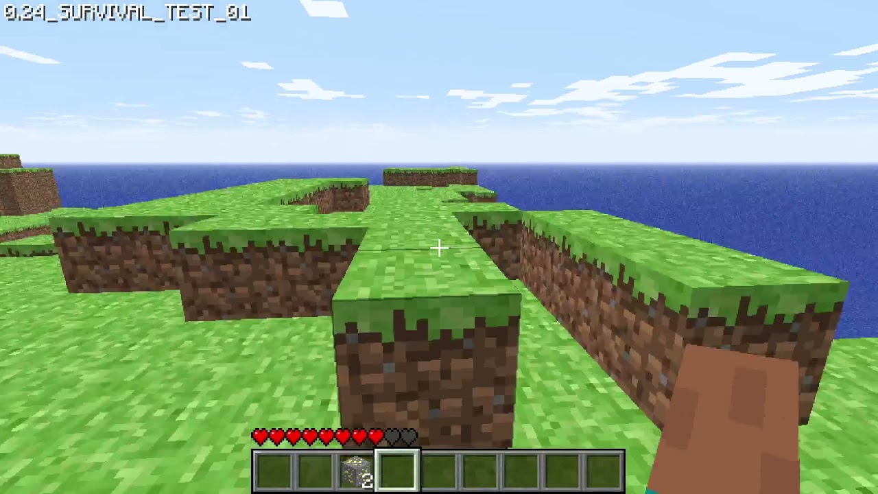 Minecraft - Survival test gameplay (+DOWNLOAD) (Classic 0.30) 