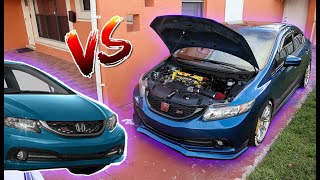 Stock Civic Si Vs Tuned Rbc Civic Si Pov Comparison Pulls