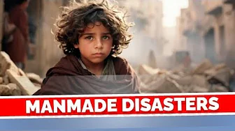 5 shocking manmade disasters you should know about!!