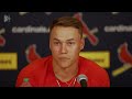 JJ Wetherholt Signs Extension With Cardinals