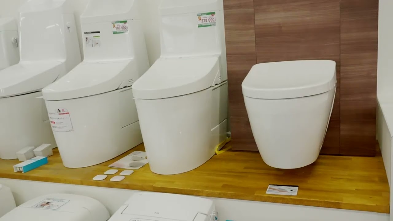 TOTOのトイレオート洗浄はエコ？大・小・ECOの違いと正しい使い分けを 