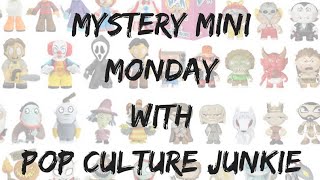 Mystery Mini Monday with Pop Culture Junkie Episode 185