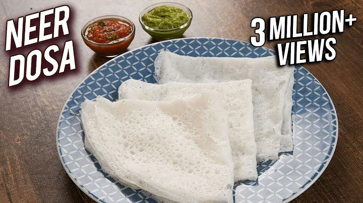 Quick And Easy Neer Dosa Recipe - Mangalore Style ...