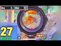 PRO SQUAD in Last Zone RUSHED ME | Combo S12K + M416 | PUBG MOBILE