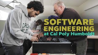 Software Engineering at Cal Poly Humboldt