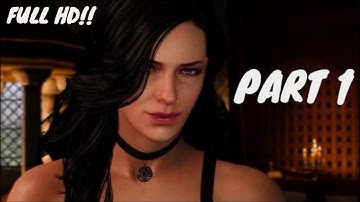 WITCHER 3 Part 1 (Ciri