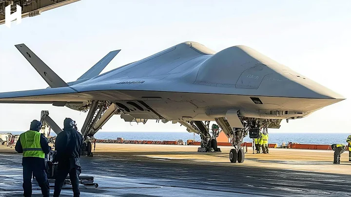 President Trumps NEW World’s Largest $200 Million Drone: Meet the RQ-4 UAV