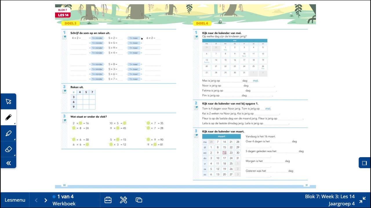 Pluspunt - Groep 4 - Blok 7 - Week 3 - Les 14 - YouTube