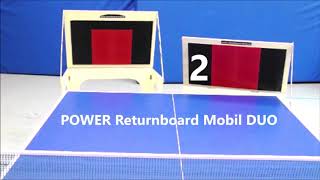 One, Two, Three Or Four Returnboards? - Pick One