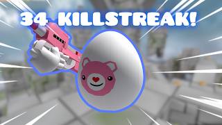 Shell Shockers 34 Kill Streak!