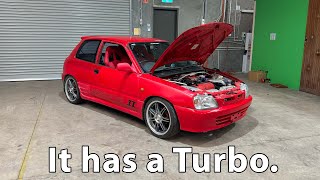 Thumbnail for 1998 GR-TS II Daihatsu Charade.