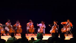 Harmony Program Success Academy Harlem 1 Cello Class - "Song of the Wind"