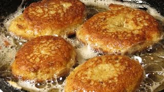 Оладьи из икры Оладьи из икры