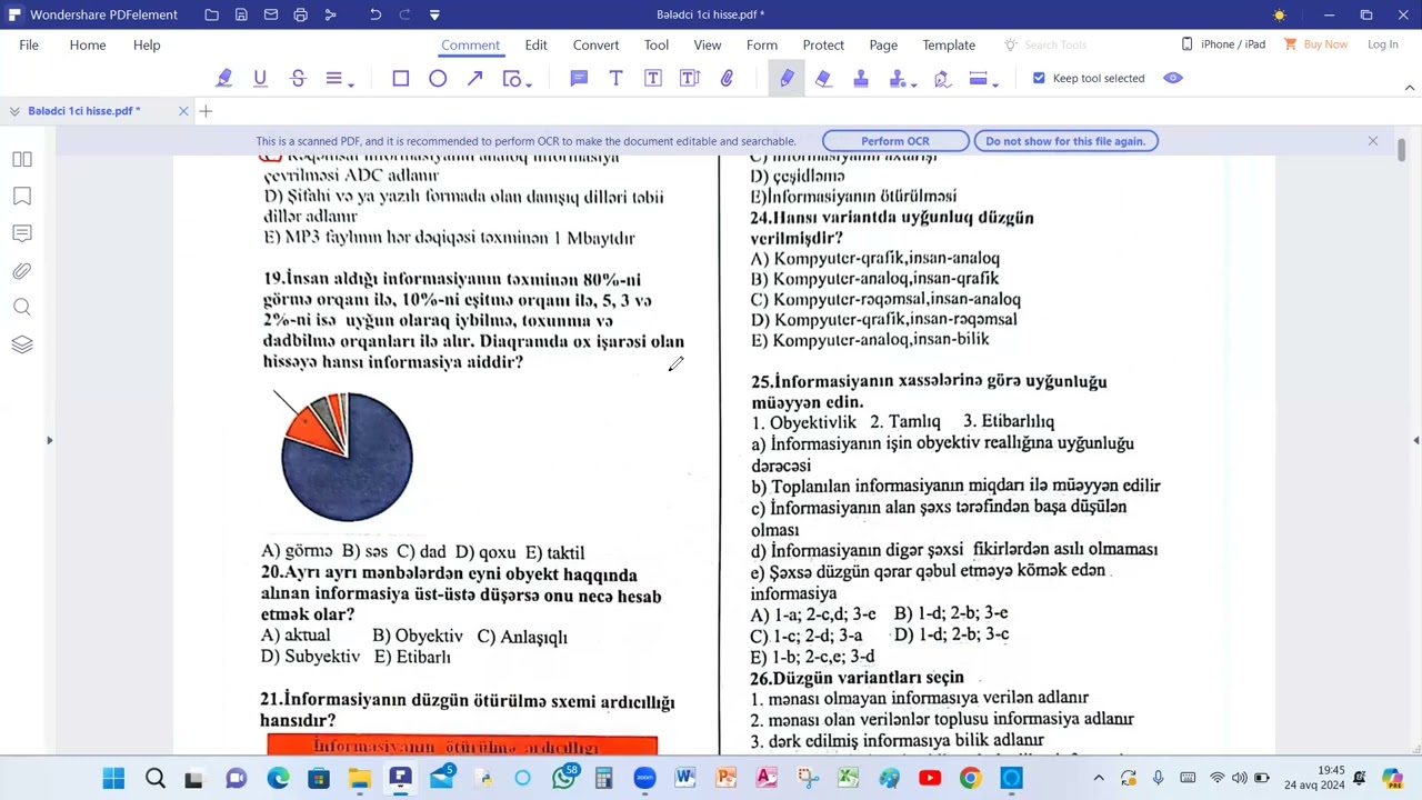 BƏLƏDÇİ (MİQ )testlərin izahı