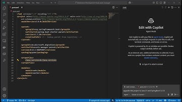 Upgrade the version of your Java Spring apps within minutes thanks to the power of AI #githubcopilot
