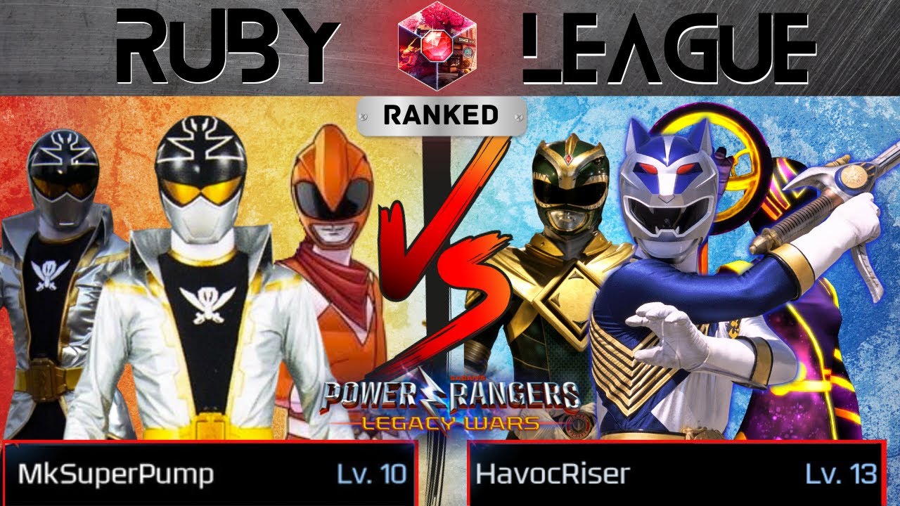 Orion Vs Merrick Baliton | Ranked Ruby League Battle | Power Rangers ...