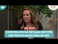 Christina Rocha detalha polêmicas e frustrações que provocaram saída do SBT | Melhor da Tarde