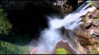 CHALAMAIAH   Video Of the Tallest Water fall on Earth- Angel Falls.flv