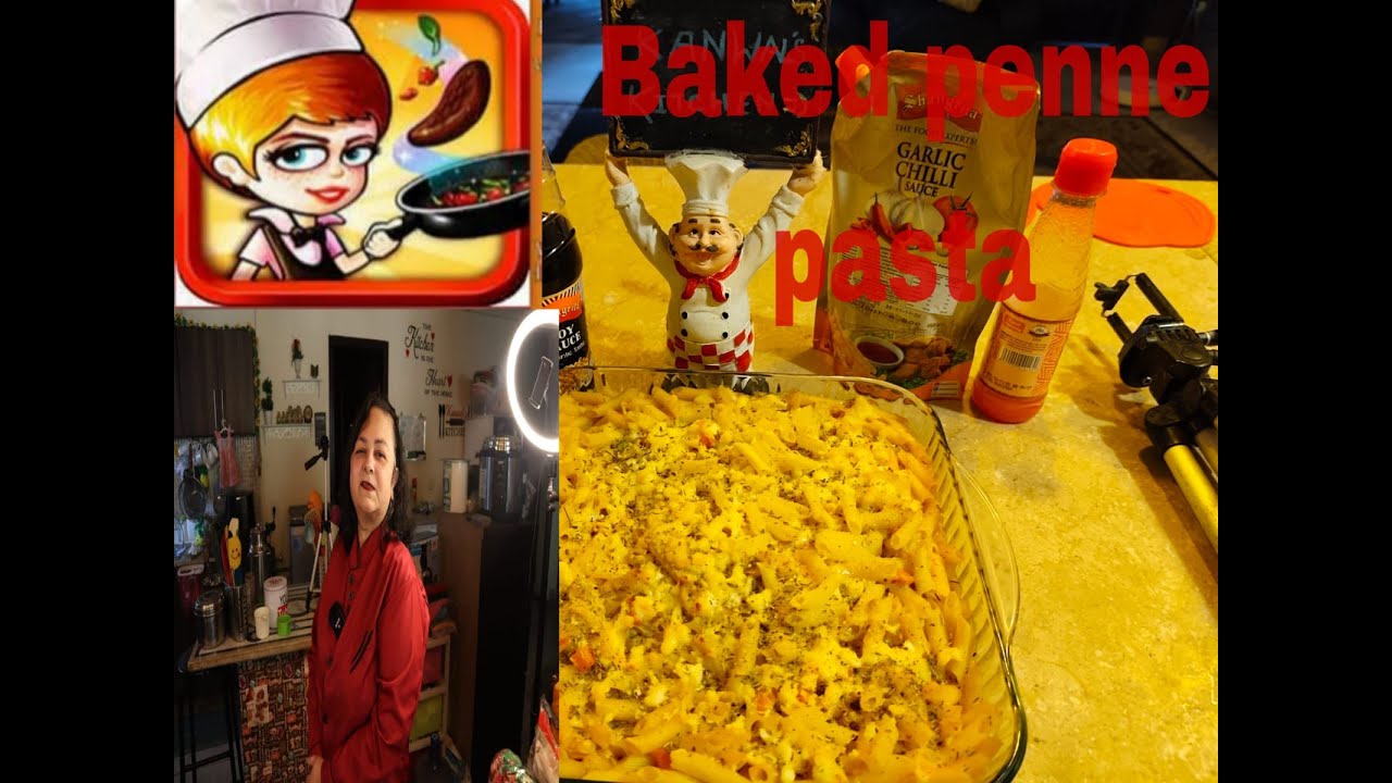 Baked Penne Pasta Recipe 2025 EP  2|| Baking Special Week 2025|| Winter Special