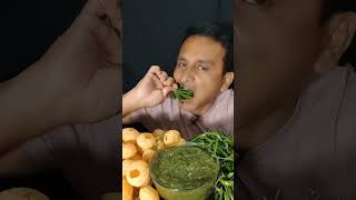 🔥 Extreme Spicy Chillies 🌶️ + Spicy Pani Puri Challenge 🤯 | ASMR Eating Sounds 🔥#asmr #spicychili