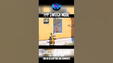 MadMax Tricks - Fpp Switch #bgmi #pubg #pubgmobile #bgmitipsandtricks #madmaxgaming